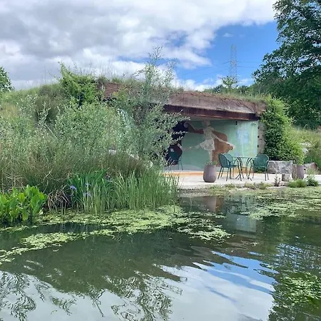 Maison Au Milieu D Un Paysage Semesterbostad *