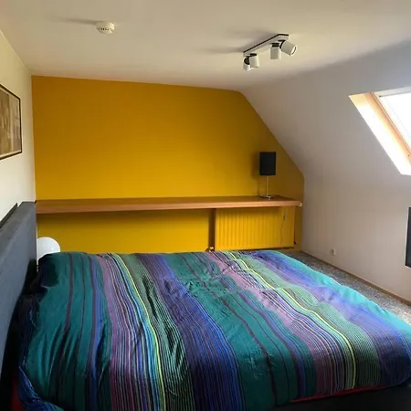 Maison Au Milieu D Un Paysage Semesterbostad Ittre